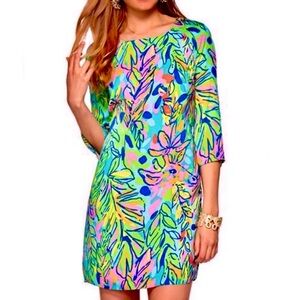 Lilly Pulitzer Tropical Carol Shift Dress